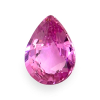 1.55 Ct. Pink Sapphire from Ceylon (Sri Lanka) Video