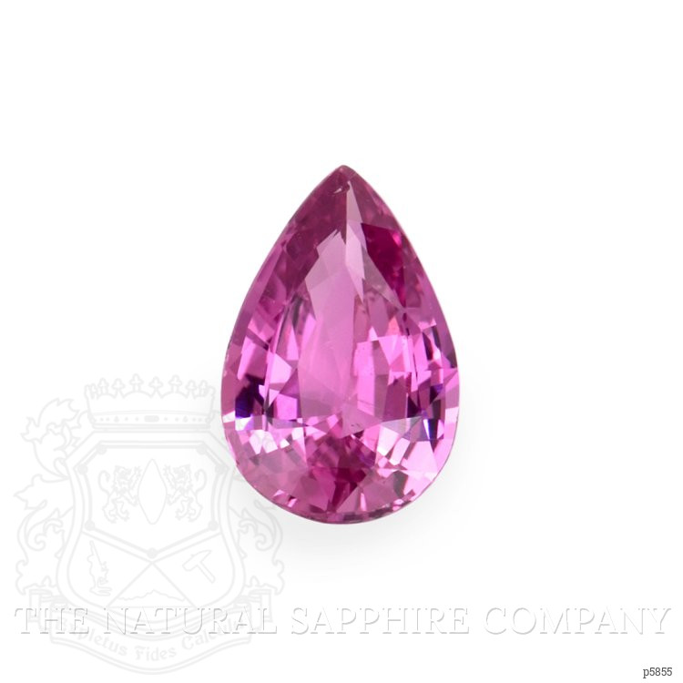1.55 Ct. Pink Sapphire from Ceylon (Sri Lanka)
