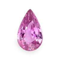 1.54 Ct. Purplish Pink Sapphire from Ceylon (Sri Lanka) Video