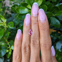 1.16 Ct. Pink Sapphire from Ceylon (Sri Lanka) Life Style