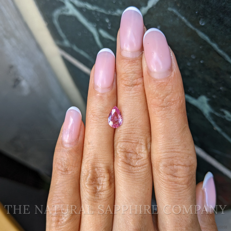1.16 Ct. Pink Sapphire from Ceylon (Sri Lanka)
