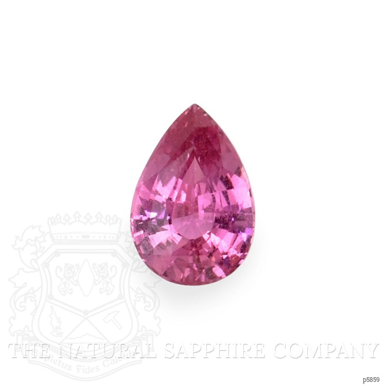 1.15 Ct. Pink Sapphire from Ceylon (Sri Lanka)