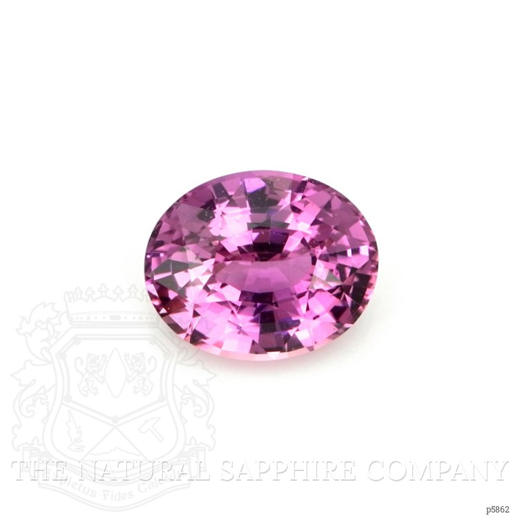 1.51 Ct. Pink Sapphire from Ceylon (Sri Lanka)