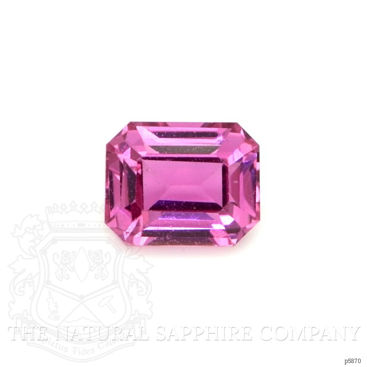 1.31 Ct. Pink Sapphire from Ceylon (Sri Lanka)