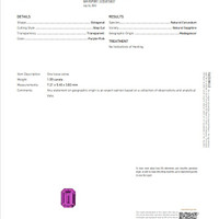 Jewelry Scan Report