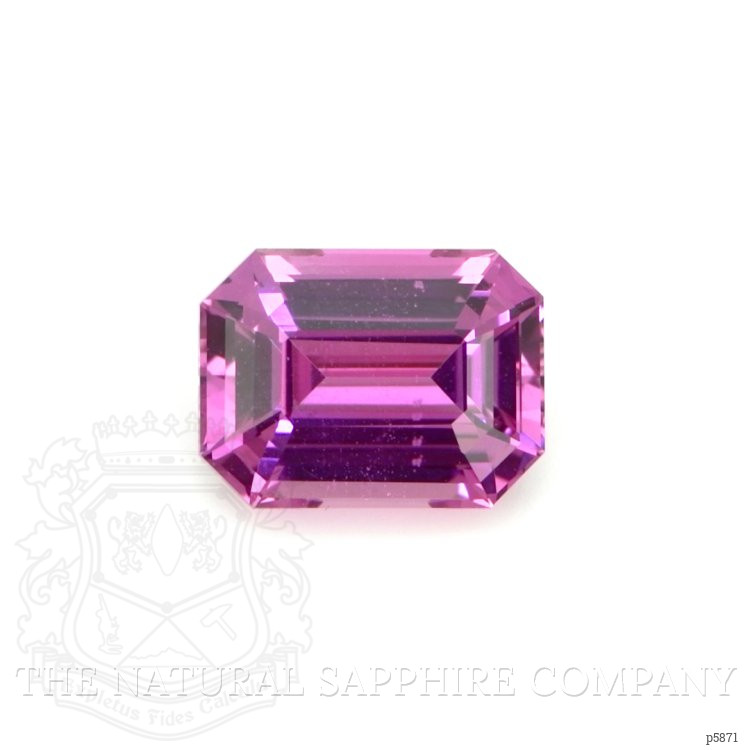 1.55 Ct. Purplish Pink Sapphire from Madagascar