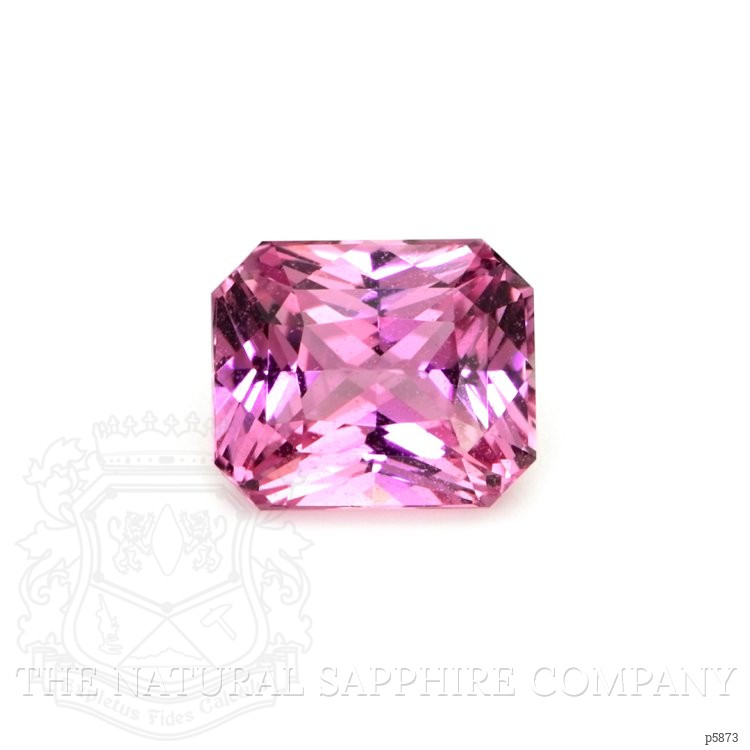 1.66 Ct. Pink Sapphire from Ceylon (Sri Lanka)