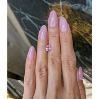 1.66 Ct. Pink Sapphire from Ceylon (Sri Lanka) Life Style
