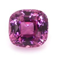 1.59 Ct. Purplish Pink Sapphire from Madagascar Video