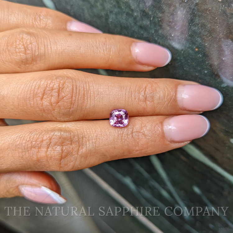 1.59 Ct. Purplish Pink Sapphire from Madagascar