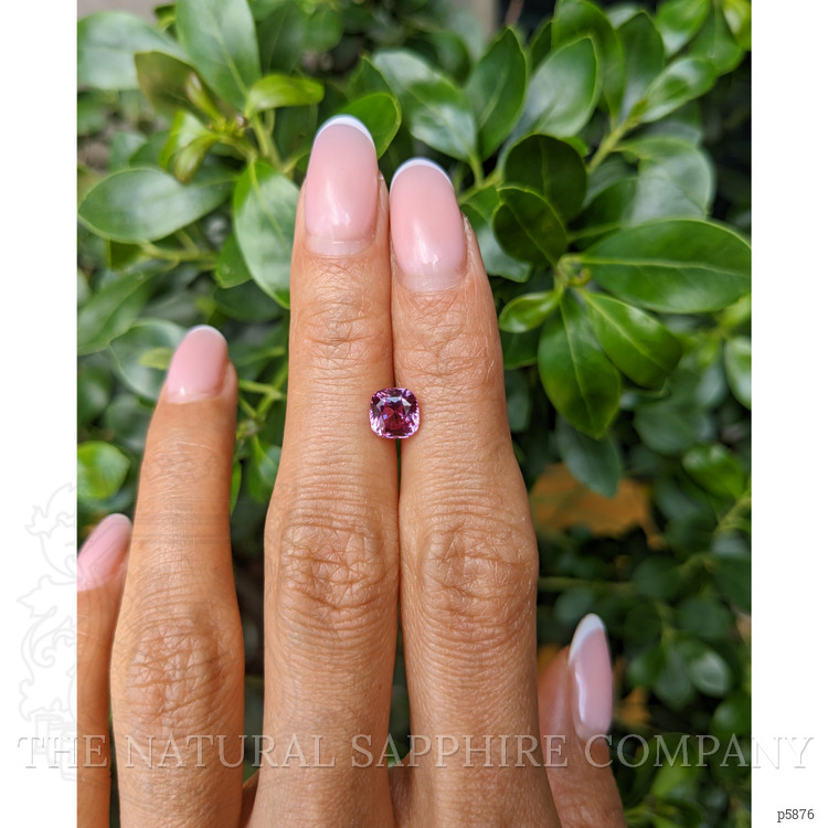 1.59 Ct. Purplish Pink Sapphire from Madagascar