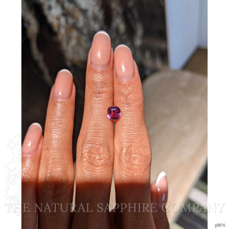1.59 Ct. Purplish Pink Sapphire from Madagascar