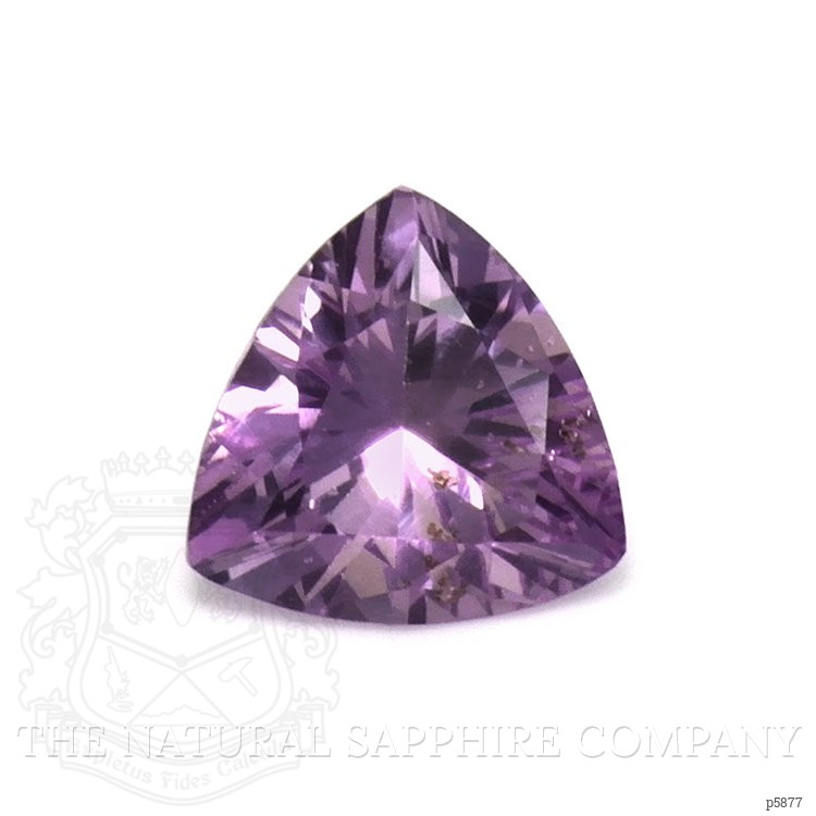0.44 Ct. Pinkish Purple Sapphire from Ceylon (Sri Lanka)