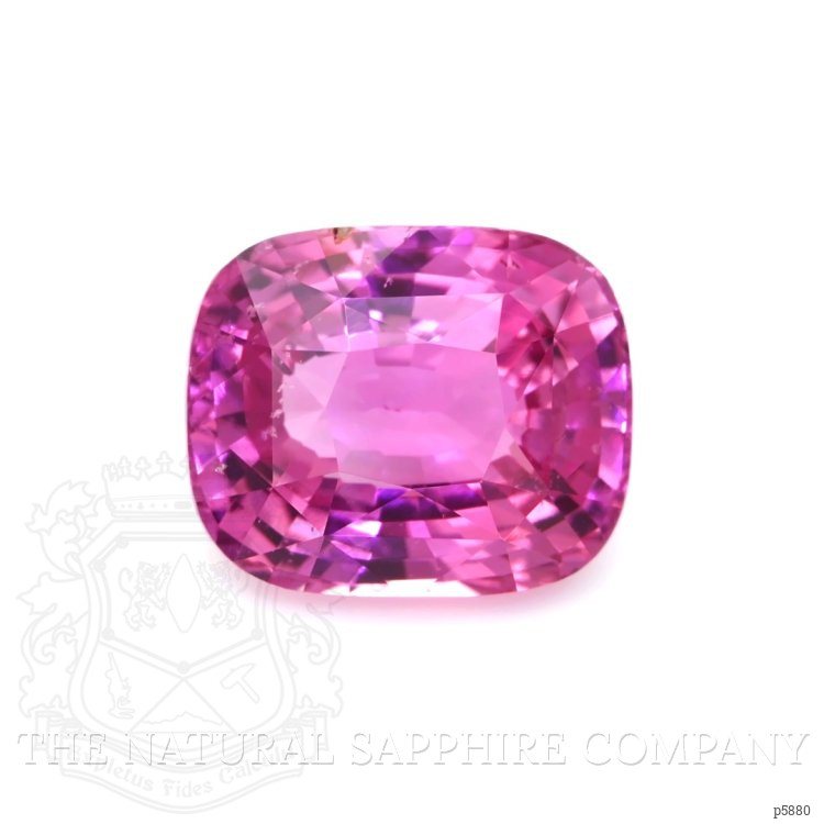 5.12 Ct. Purplish Pink Sapphire from Ceylon (Sri Lanka)