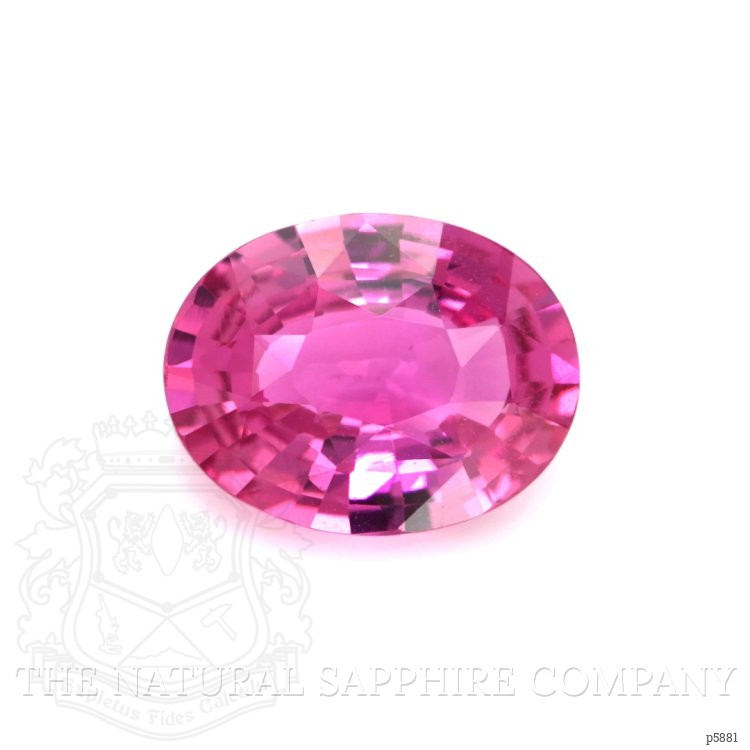 3.09 Ct. Pink Sapphire from Ceylon (Sri Lanka)