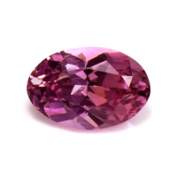 0.62 Ct. Reddish Pink Sapphire from Ceylon (Sri Lanka) Video