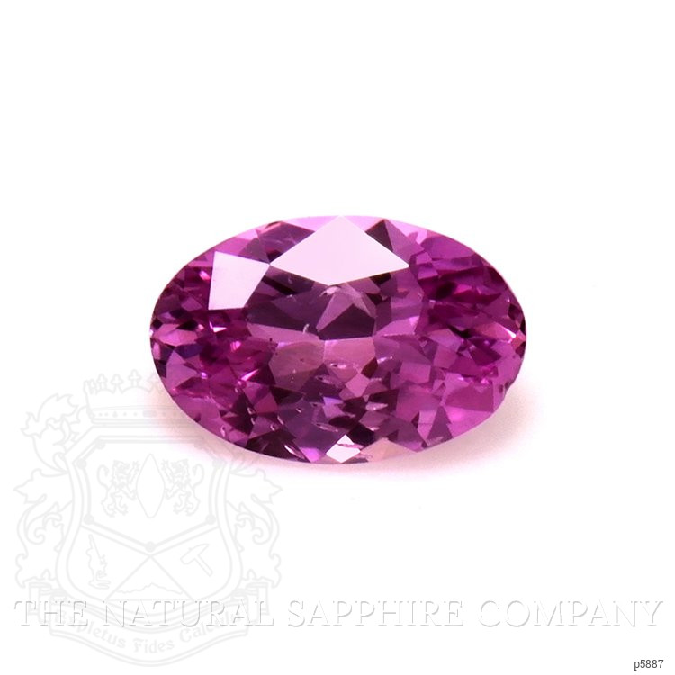 0.51 Ct. Pink Sapphire from Ceylon (Sri Lanka)