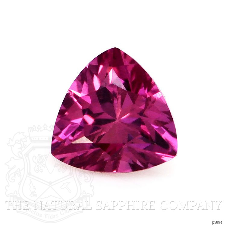 0.43 Ct. Pinkish Purple Sapphire from Ceylon (Sri Lanka)