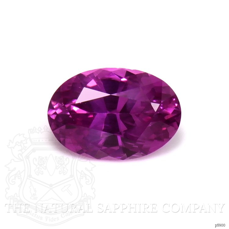0.68 Ct. Purplish Pink Sapphire from Ceylon (Sri Lanka)