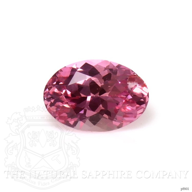 0.55 Ct. Pink Sapphire from Ceylon (Sri Lanka)
