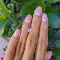 1.00 Ct. Pink Sapphire from Madagascar Life Style