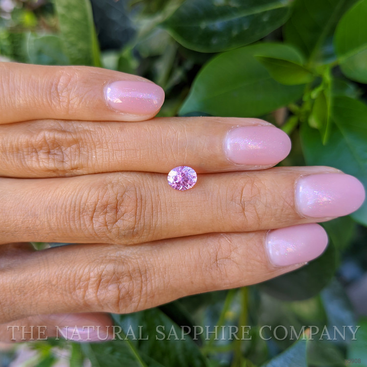 1.00 Ct. Pink Sapphire from Madagascar
