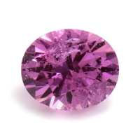 0.79 Ct. Pinkish Purple Sapphire from Madagascar Video