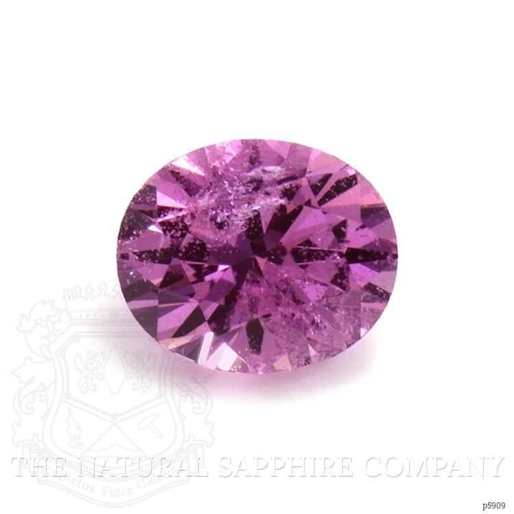0.79 Ct. Pinkish Purple Sapphire from Madagascar