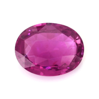 8.05 Ct. Purplish Pink Sapphire from Madagascar Video