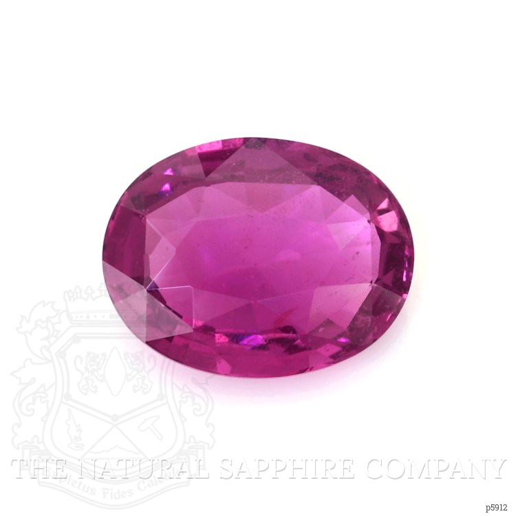 8.05 Ct. Purplish Pink Sapphire from Madagascar
