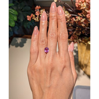 2.52 Ct. Pink Sapphire from Ceylon (Sri Lanka) Life Style