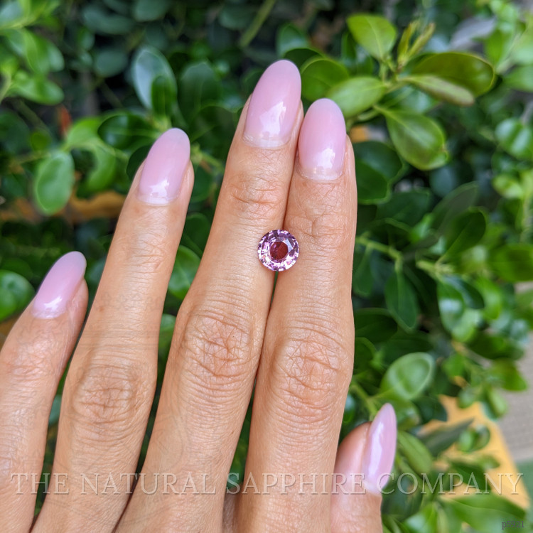 1.84 Ct. Pink Sapphire from Madagascar