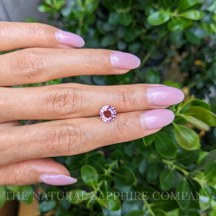 1.84 Ct. Pink Sapphire from Madagascar