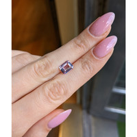 2.47 Ct. Pink Sapphire from Madagascar Life Style