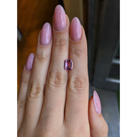 2.47 Ct. Pink Sapphire from Madagascar Life Style