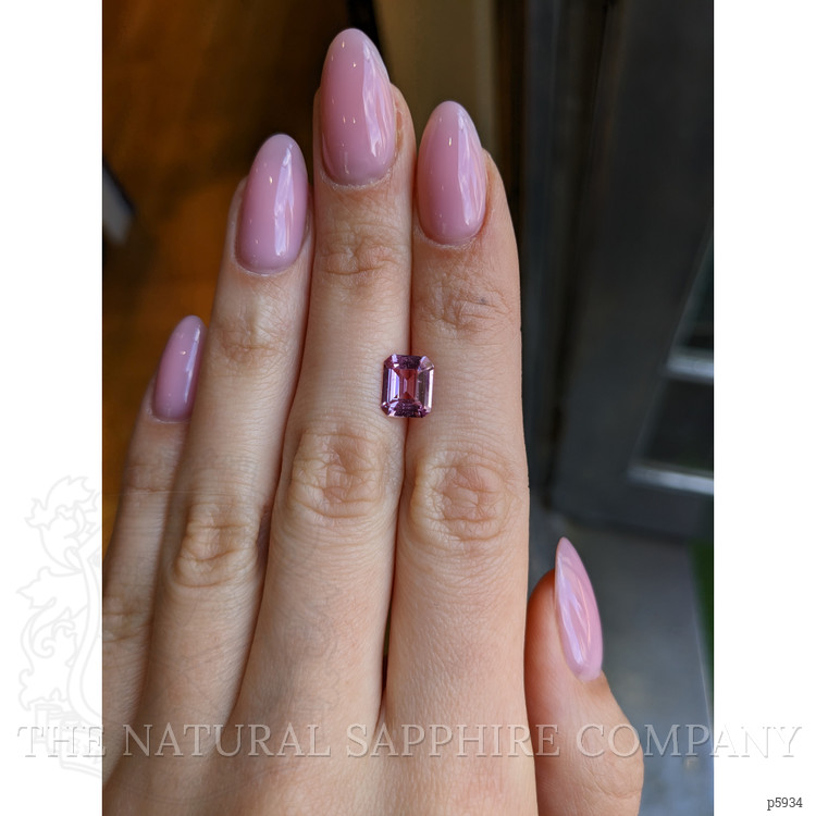 2.47 Ct. Pink Sapphire from Madagascar