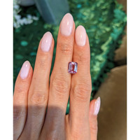2.72 Ct. Pink Sapphire from Madagascar Life Style