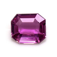 1.56 Ct. Pinkish Purple Sapphire from Ceylon (Sri Lanka) Video