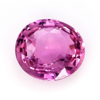 1.51 Ct. Pink Sapphire from Ceylon (Sri Lanka) Video