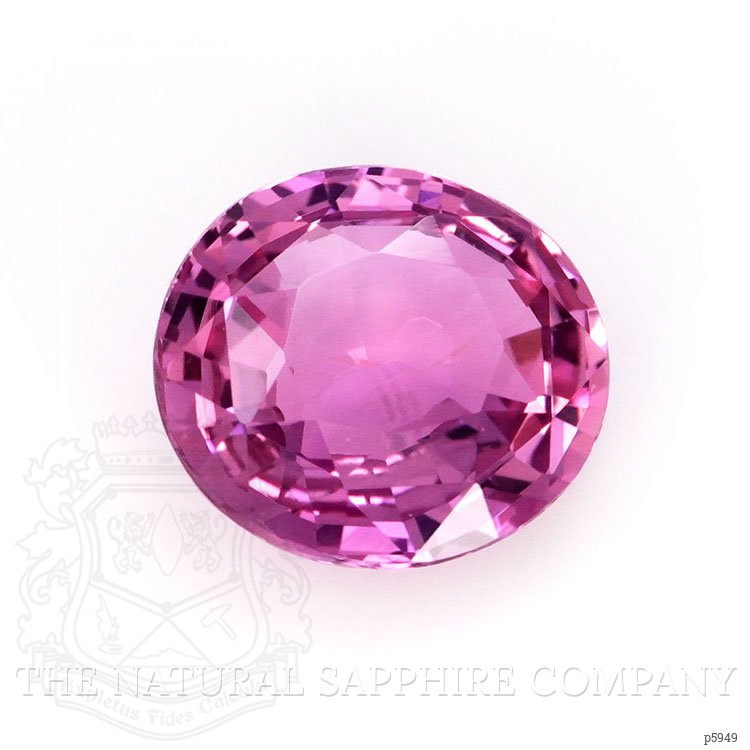 1.51 Ct. Pink Sapphire from Ceylon (Sri Lanka)