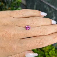 1.00 Ct. Pink Sapphire from Ceylon (Sri Lanka) Life Style