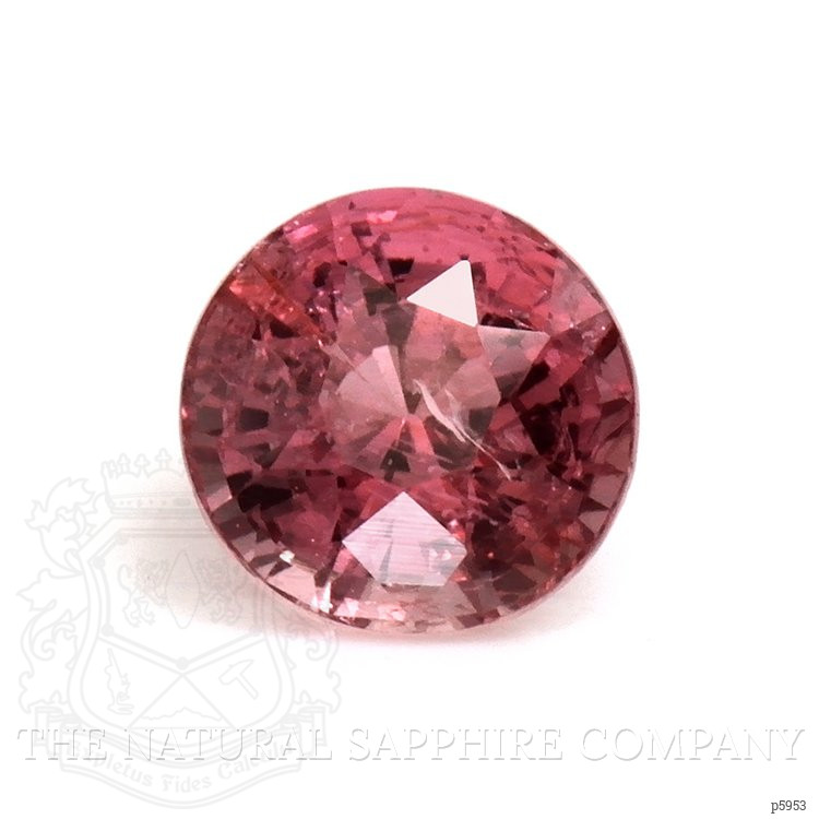 1.06 Ct. Pink Sapphire from Ceylon (Sri Lanka)