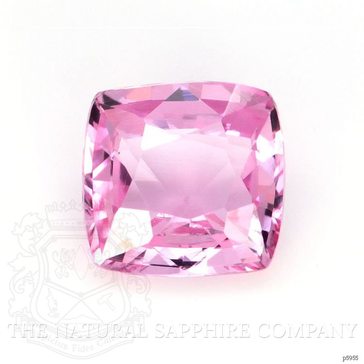0.91 Ct. Pink Sapphire from Ceylon (Sri Lanka)