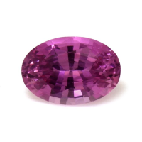 0.53 Ct. Pink Sapphire from Ceylon (Sri Lanka) Video