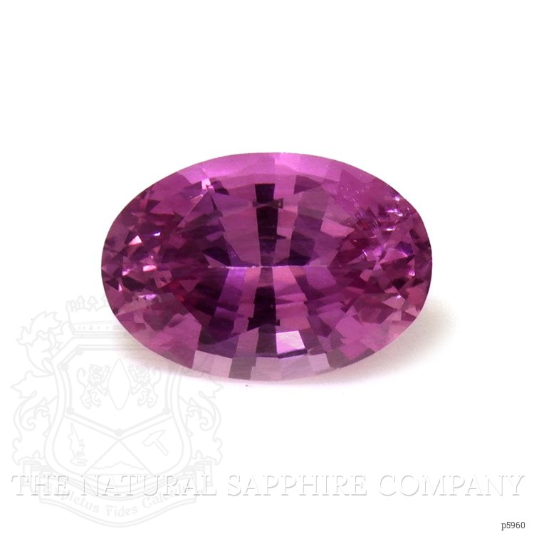0.53 Ct. Pink Sapphire from Ceylon (Sri Lanka)