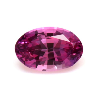 0.54 Ct. Pink Sapphire from Ceylon (Sri Lanka) Video
