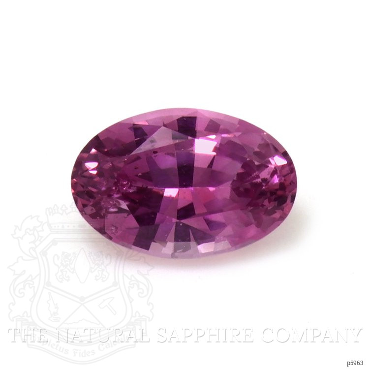 0.56 Ct. Pink Sapphire from Ceylon (Sri Lanka)