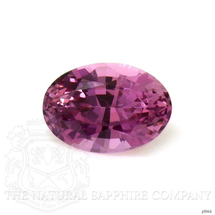 0.57 Ct. Pink Sapphire from Ceylon (Sri Lanka)