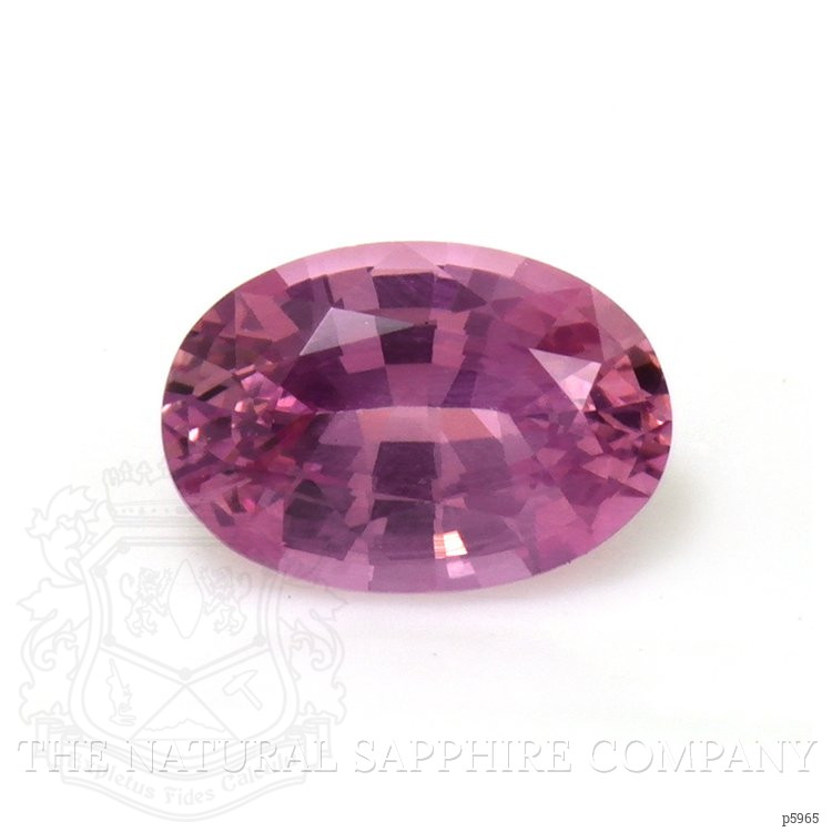 0.57 Ct. Pink Sapphire from Ceylon (Sri Lanka)
