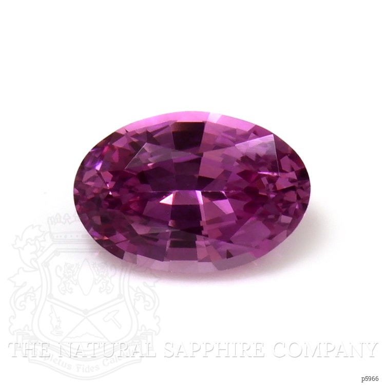 0.58 Ct. Pink Sapphire from Ceylon (Sri Lanka)